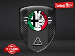 Alfa Romeo Aufkleber Trucks Racing Stern Hochwertig